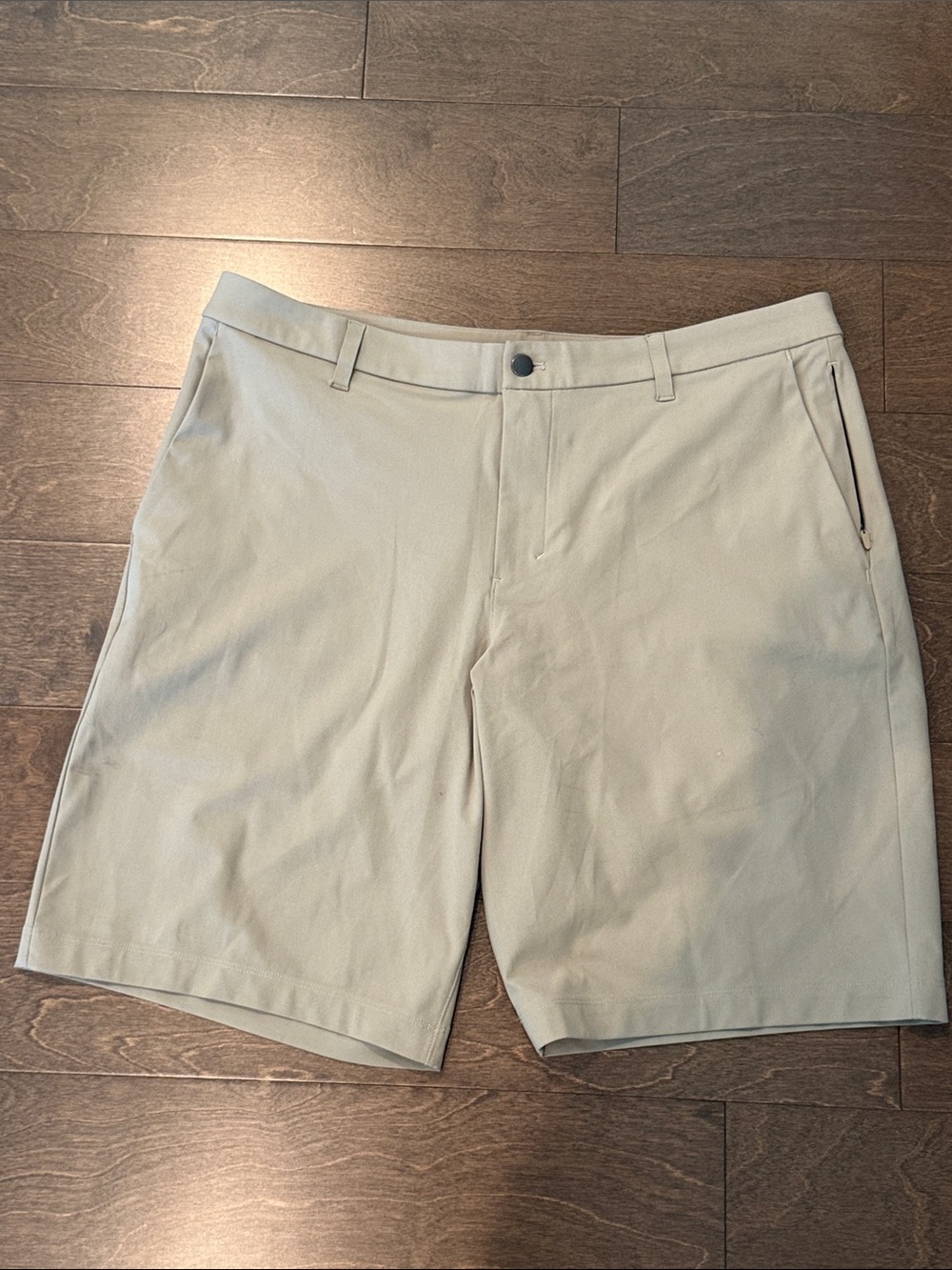 Men’s Lululemon Athletica Commission Shorts - Light Beige - Size 36